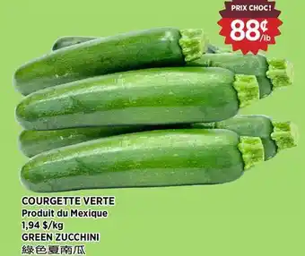 Kim Phat GREEN ZUCCHINI offer