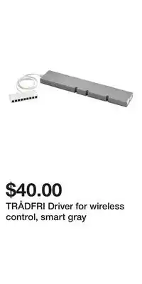 IKEA TRÅDFRI Driver for wireless control, smart gray offer