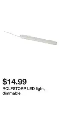IKEA ROLFSTORP LED light, dimmable offer