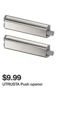 IKEA UTRUSTA Push opener offer