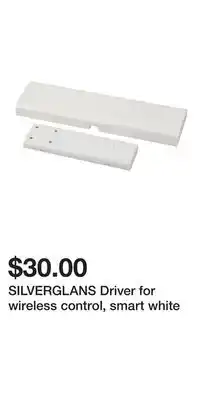 IKEA SILVERGLANS Driver for wireless control, smart white offer