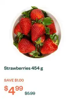 Voilà Strawberries 454 g offer
