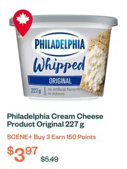 Voilà Philadelphia Cream Cheese Product Original 227 g offer