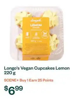 Voilà Longo's Vegan Cupcakes Lemon 220 g offer