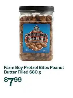 Voilà Farm Boy Pretzel Bites Peanut Butter Filled 680 g offer