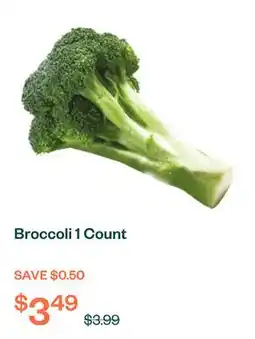 Voilà Broccoli 1 Count offer