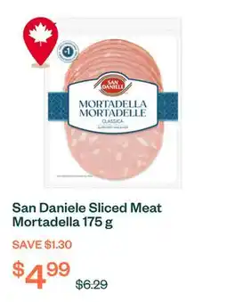 Voilà San Daniele Sliced Meat Mortadella 175 g offer