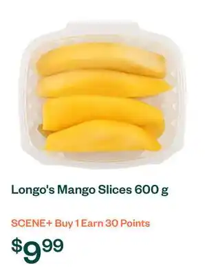 Voilà Longo's Mango Slices 600 g offer