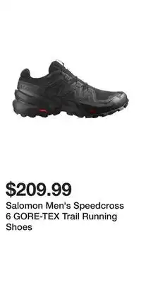 Sport Chek Salomon Men's Speedcross 6 GORE-TEX Trail Running Shoes offer