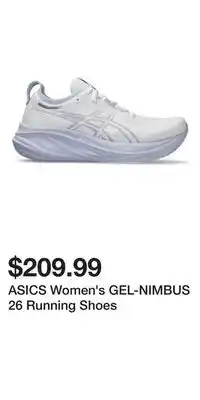 Sport Chek ASICS Women's GEL-NIMBUS 26 Running Shoes offer