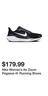 Sport Chek Nike Women's Air Zoom Pegasus 41 Running Shoes offer