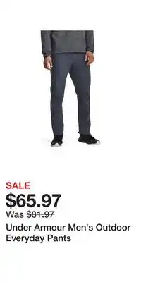 Sport Chek Under Armour Men's Outdoor Everyday Pants offer