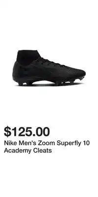 Sport Chek Nike Men's Zoom Superfly 10 Academy Cleats offer