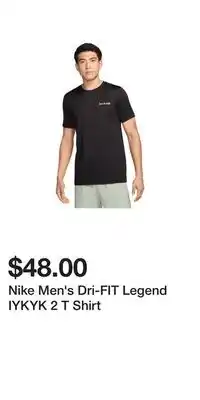 Sport Chek Nike Men's Dri-FIT Legend IYKYK 2 T Shirt offer