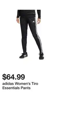 Sport Chek adidas Women's Tiro Essentials Pants offer