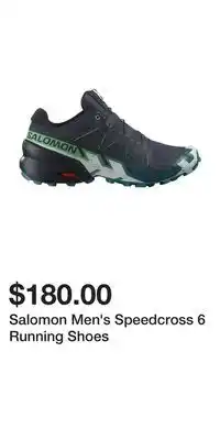 Sport Chek Salomon Men's Speedcross 6 Running Shoes offer