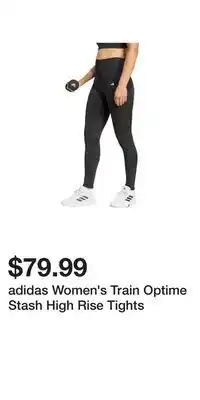 Sport Chek adidas Women's Train Optime Stash High Rise Tights offer
