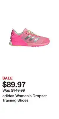 Sport Chek adidas Women's Dropset Training Shoes offer