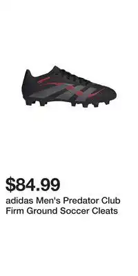 Sport Chek adidas Men's Predator Club Firm Ground Soccer Cleats offer