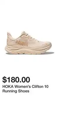 Sport Chek HOKA Women's Clifton 10 Running Shoes offer