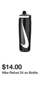 Sport Chek Nike Refuel 24 oz Bottle offer