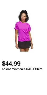 Sport Chek adidas Women's D4T T Shirt offer