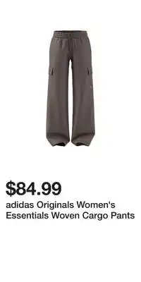 Sport Chek adidas Originals Women's Essentials Woven Cargo Pants offer