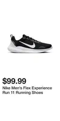 Sport Chek Nike Men's Flex Experience Run 11 Running Shoes offer