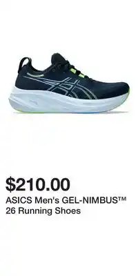 Sport Chek ASICS Men's GEL-NIMBUS 26 Running Shoes offer