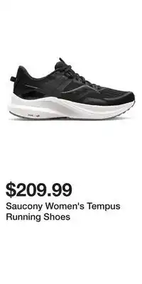 Sport Chek Saucony Women's Tempus Running Shoes offer