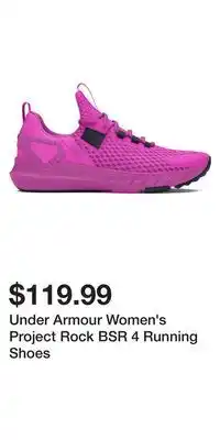 Sport Chek Under Armour Women's Project Rock BSR 4 Running Shoes offer