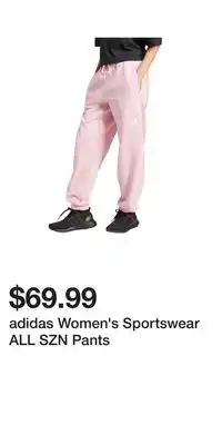 Sport Chek adidas Women's Sportswear ALL SZN Pants offer
