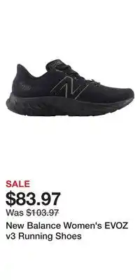 Sport Chek New Balance Women's EVOZ v3 Running Shoes offer