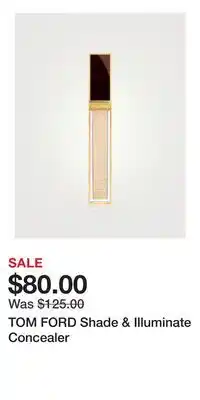 Holt Renfrew TOM FORD Shade & Illuminate Concealer offer
