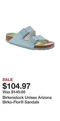 Sport Chek Birkenstock Unisex Arizona Birko-Flor Sandals offer