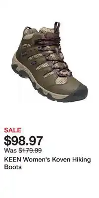 Sport Chek KEEN Women's Koven Hiking Boots offer