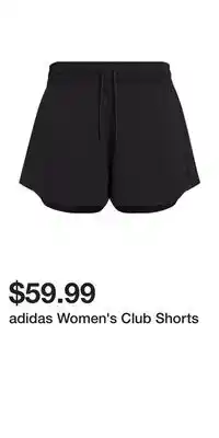 Sport Chek adidas Women's Club Shorts offer