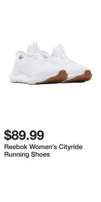 Sport Chek Reebok Women's Cityride Running Shoes offer