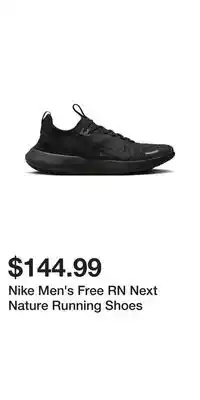 Sport Chek Nike Men's Free RN Next Nature Running Shoes offer