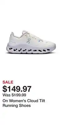 Sport Chek On Women's Cloud Tilt Running Shoes offer