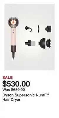 Holt Renfrew Dyson Supersonic Nural Hair Dryer offer