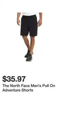 Sport Chek The North Face Men's Pull On Adventure Shorts offer