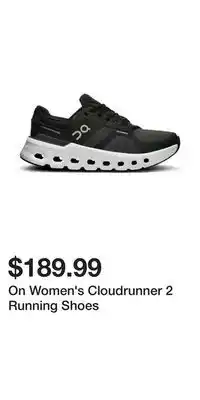 Sport Chek On Women's Cloudrunner 2 Running Shoes offer