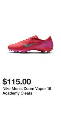Sport Chek Nike Men's Zoom Vapor 16 Academy Cleats offer