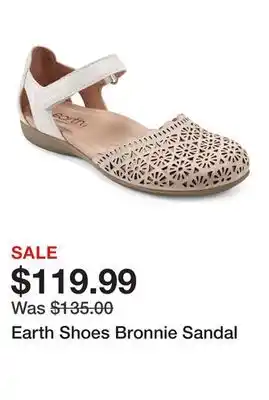 TSC Stores Earth Shoes Bronnie Sandal offer