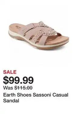 TSC Stores Earth Shoes Sassoni Casual Sandal offer