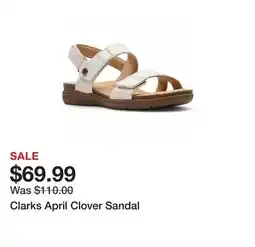 TSC Stores Clarks April Clover Sandal offer