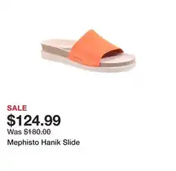 TSC Stores Mephisto Hanik Slide offer