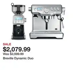 TSC Stores Breville Dynamic Duo offer