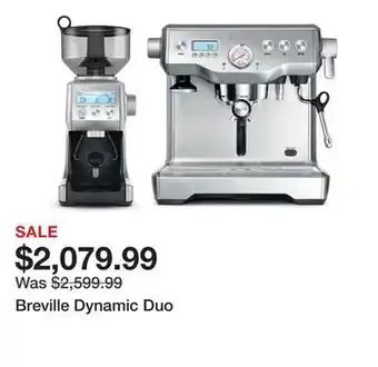 TSC Stores Breville Dynamic Duo offer
